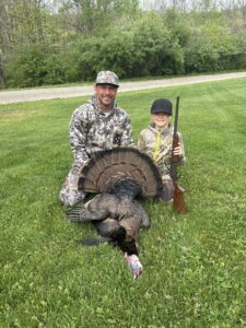 Chase (9) - First Turkey - April, 25, 2026