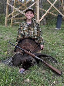 Ryan (12) - First Turkey - April, 18, 2026