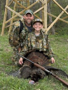 Ryan (12) - First Turkey - April, 18, 2026 - 2