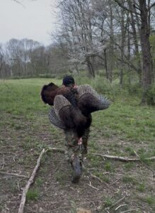 Ryan (12) - First Turkey - April, 18, 2026 - The Drag